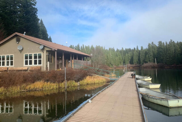 Clear Lake Resort, McKenzie Bridge, Oregon