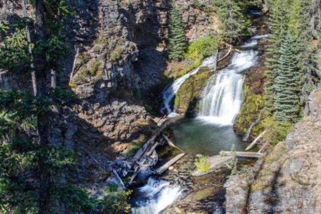 Tumalo Falls