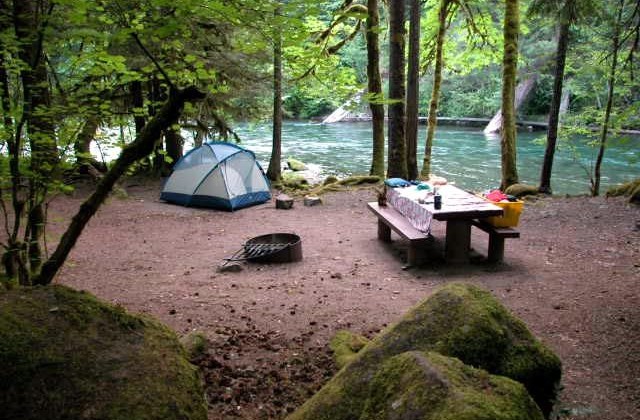 Paradise Campground, McKenzie Bridge, Oregon